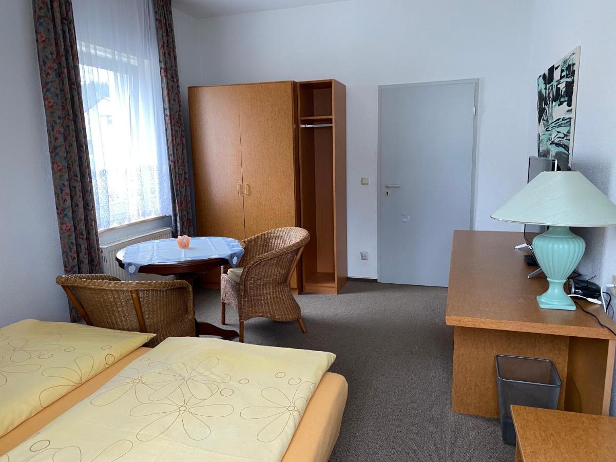 28 Qm Apartments Am Rosengarten Bad Elster Exteriér fotografie
